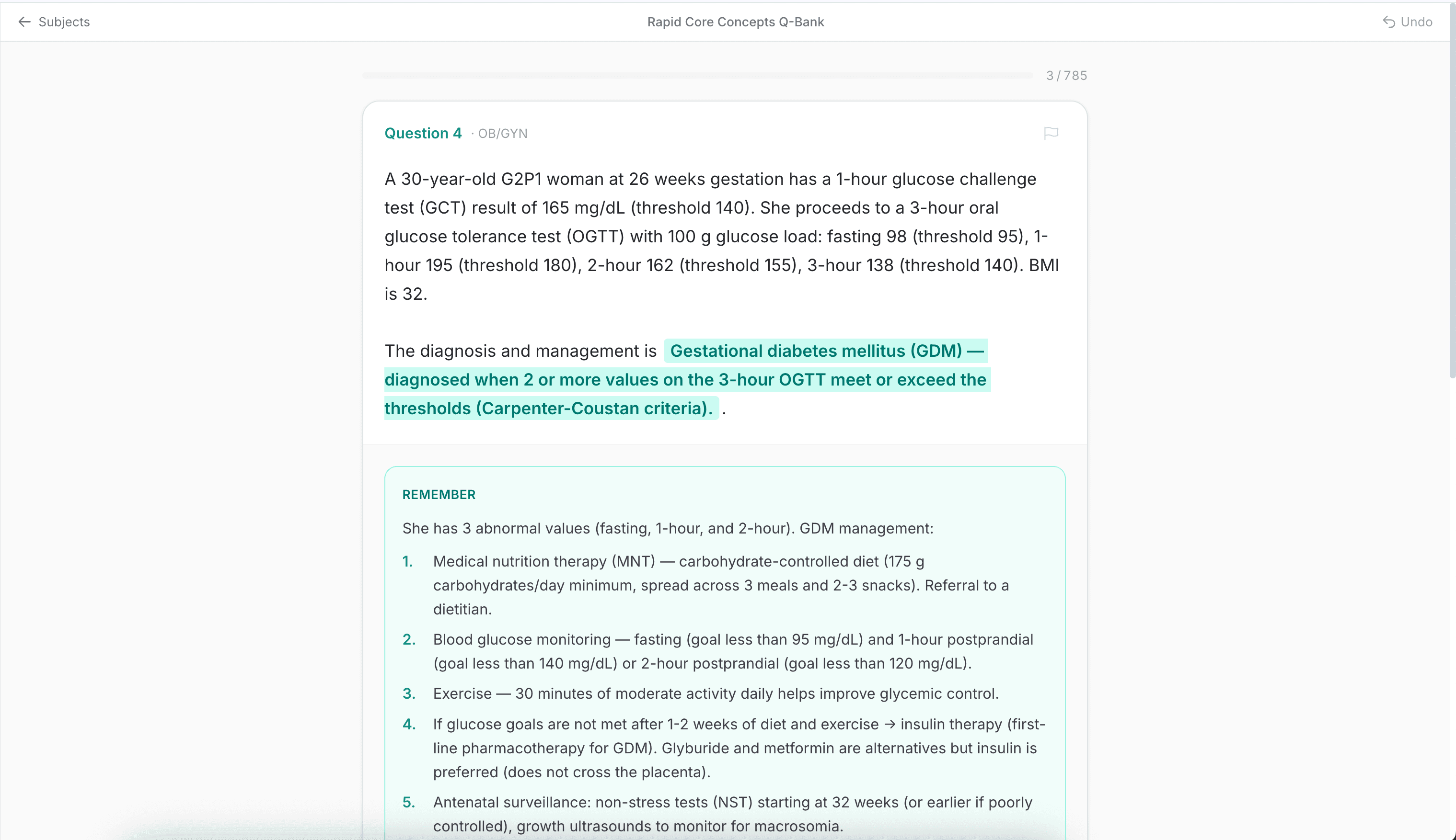 Rapid QBank